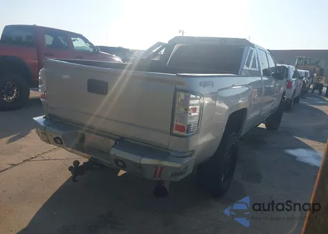 2016 Chevrolet Silverado 2500Hd Lt из США, поврежденный, VIN 1GC1KVE82GF114048